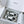 CC Sneaker 35mm In White Mix Black Soft Cowhide 144706