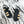 CC 25 Dad Sandals Black Fabric Leather 300167