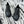 CC Platform Sneakers Black Rubber Leather 696671
