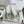 CC Platform Sneakers White Rubber Cotton 696672