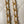 CC VANITY CASE 11 WHITE LAMBSKIN GOLD HARDWARE