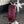 CC 24B Vanity Case 17cm Burgundy Calfskin 286210