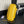 24K Camera Bag Yellow Calfskin Gold Hardware