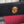 24K Shopping Bag 28cm Black Calfskin Gold Hardware