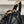 CC Coco Crush Handle Lunch Bag Black Caviar Leather