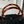 CC 26 Pouch Large 32 Black Tortoiseshell Suede 286192