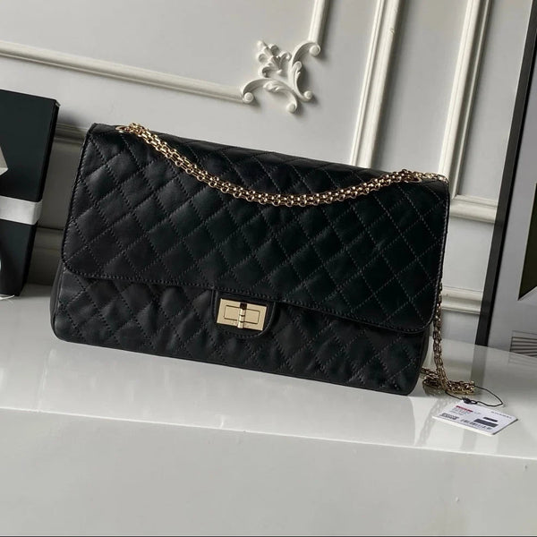 CC 2026 Crushed Classic Bag 31cm Calfskin