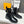 LV Citizen Boots Glossy Black Cowhide