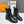 LV Citizen Flat Ranger Boot Plain Black Calfskin