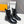 LV Citizen Flat Ranger Boot Glossy Black Calfskin