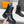 LV Citizen Boots Plain Black Calfskin