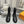 LV Citizen Flat Ranger Boot Black Monogram Cowhide
