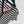 Miu 2026 Half-button Striped Knit Top Black White Wool 521196