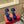 RC Sandals Navy Blue Original Velvet Sheepskin 341990