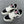 LV TRAINER WHITE MIX BLACK MONOGRAM CALFSKIN