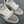LV TRAINER WHITE MIX GREY MONOGRAM CALFSKIN