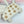HM Rodeo Robeo Coeur Pony Bag Charm With Gold-tone Studs Cream Lambskin