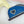 HM Rodeo Robeo Heart PM Charm Light Yellow mix Blue Lambskin