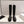 CE 26s Sock Long Boots Black Lambskin Cotton 101097
