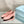 PRA NAPPA MARY JANE PUMPS LIGHT PINK LAMBSKIN