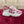 DC 24 Daymaster Sneakers White Pink Cowhide & Demin 167332