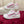 DC 25 Casual Sports Shoes White Pink Cowhide & Mesh 232259