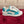 DC 25 Casual Sports Shoes Cyan Silk Cowhide & Mesh 271105