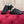 DC 25 Portofino Sneakers Black Eagle-Print & Sheepskin 271107
