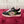 DC 25 Portofino Light Sneakers Black Pink Glitter Floral Pattern & Sheepskin 333870