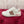 DC 25 Portofino Vintage Sneakers Pink White Cowhide & Rhinestone Silk 333877