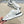 CD B25 SNEAKER WHITE AND BEIGE CALFSKIN