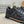 LV TRAINERS IN BLACK CALFSKIN AND JACQUARD