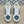 LV TRAINERS IN WHITE CALFSKIN AND BLUE DENIM JACQUARD