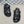 HM Men's Chypre Slide Black Cowhide 542930