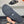 HM Oran H Slippers in Black Cowhide  735232