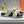 HM Oran H Slippers in Cream Cowhide 735233