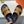 HM Oran H Slippers in Brown Cowhide 735236
