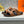 HM Oran H Black Gold Buckle Slippers in Brown Cowhide 735252