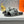 HM Oran H Noir Buckle Slippers in Light Gray  Cowhide 735258