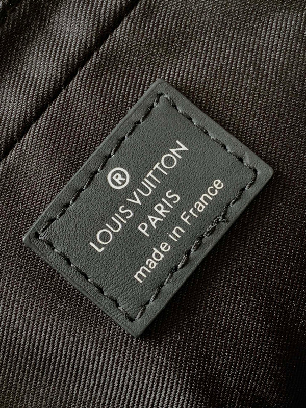 LV N40444 Porte-Documents Voyage NM Black Damier Infini Leather