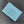 LV M14782 Rush Bumbag Light Blue Monogram Shadow Calfskin