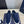CD B33 SNEAKER NAVY SUEDE AND MONOGRAM FABRIC