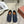 LP hollow knit ballet flats dark blue fabric 379029