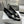 cl pumps 50 black calfskin silver logo