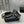 slingback flat black bowl silk diamond buckle