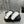 slingbacks flat white bowl glitter sequins