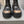 CHUNKY BOOTS IN BLACK MIX BRONZE SMOOTH CALFSKIN