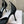 Jimmy 26 Stevie Pump 10cm Black Crystal Satin 682959