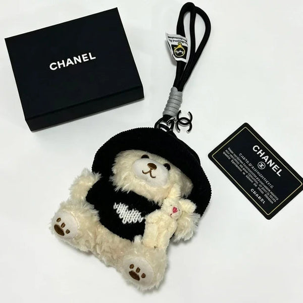 CC Plush Bear Charm