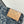 LV 25 Monogram Dark Blue Jean